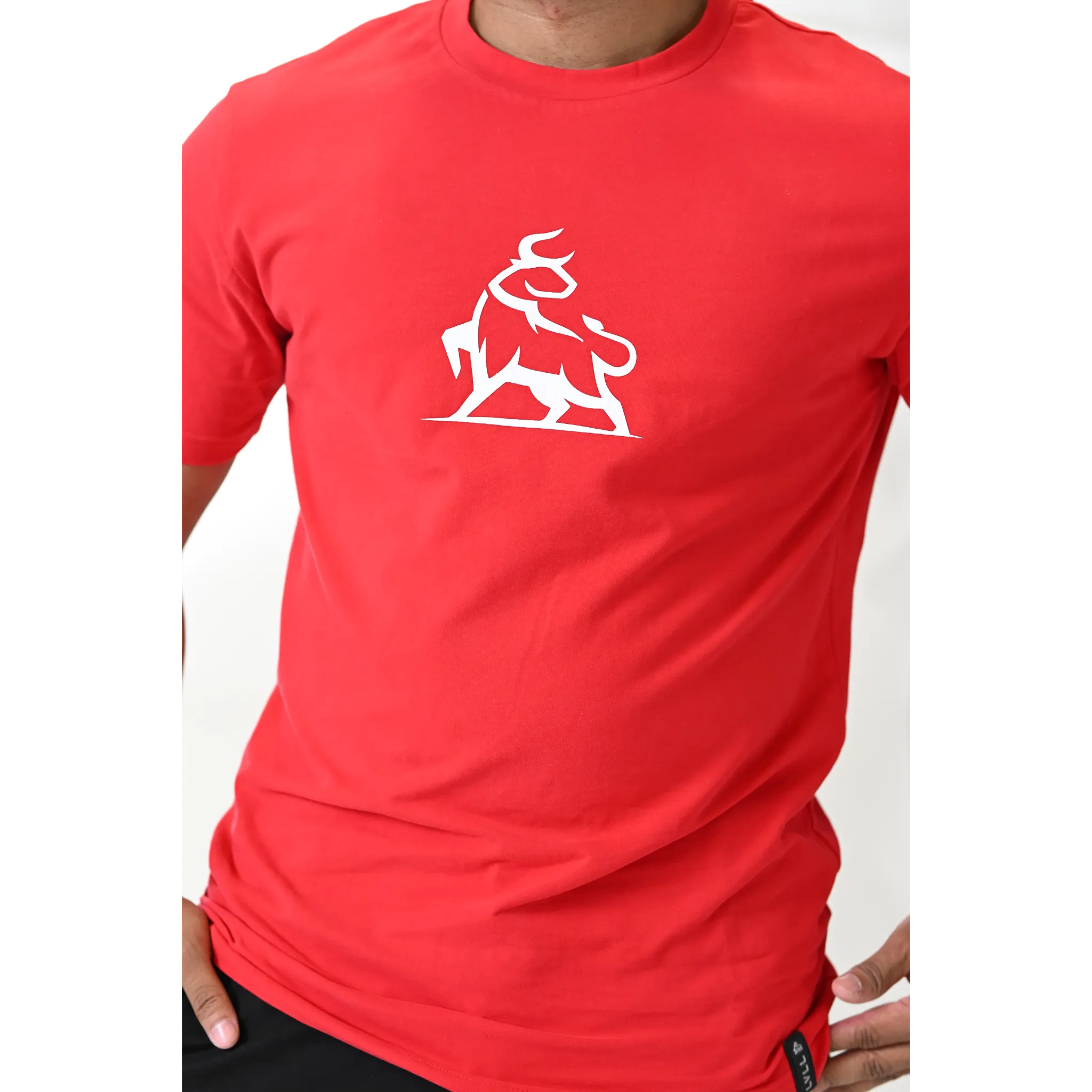 Blaze Bull Red T-Shirt