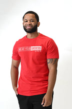 Proof of Hustle Red T-Shirt