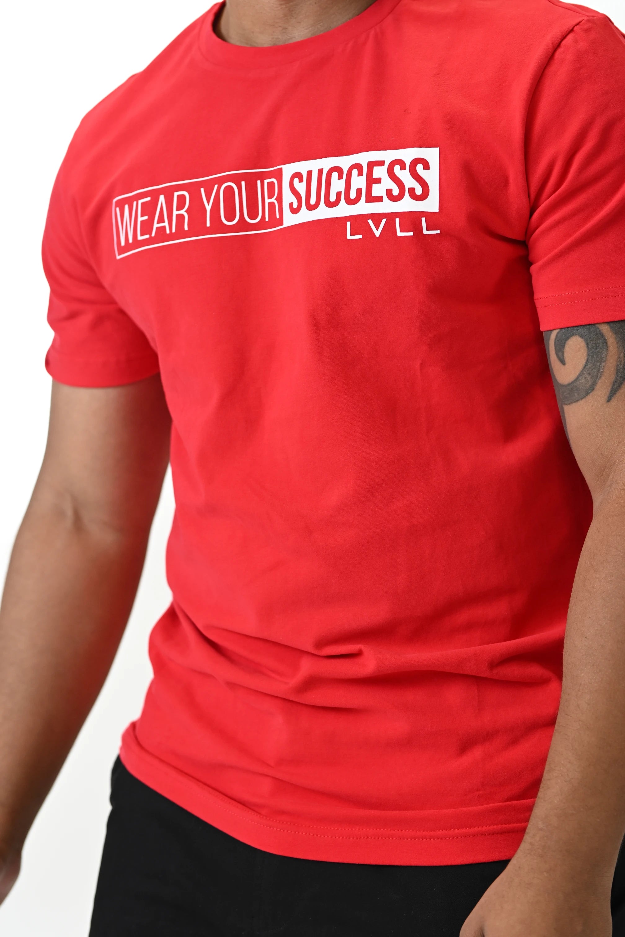 Proof of Hustle Red T-Shirt