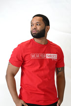 Proof of Hustle Red T-Shirt
