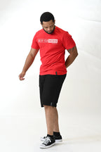 Proof of Hustle Red T-Shirt