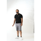 Noir Frame Jet Black Polo Shirt