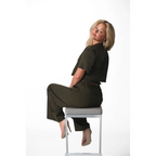 Bossbelle Deep Emerald Power Jumpsuit