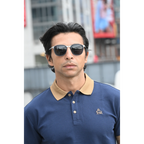 Gilded Eclipse Sunglasses