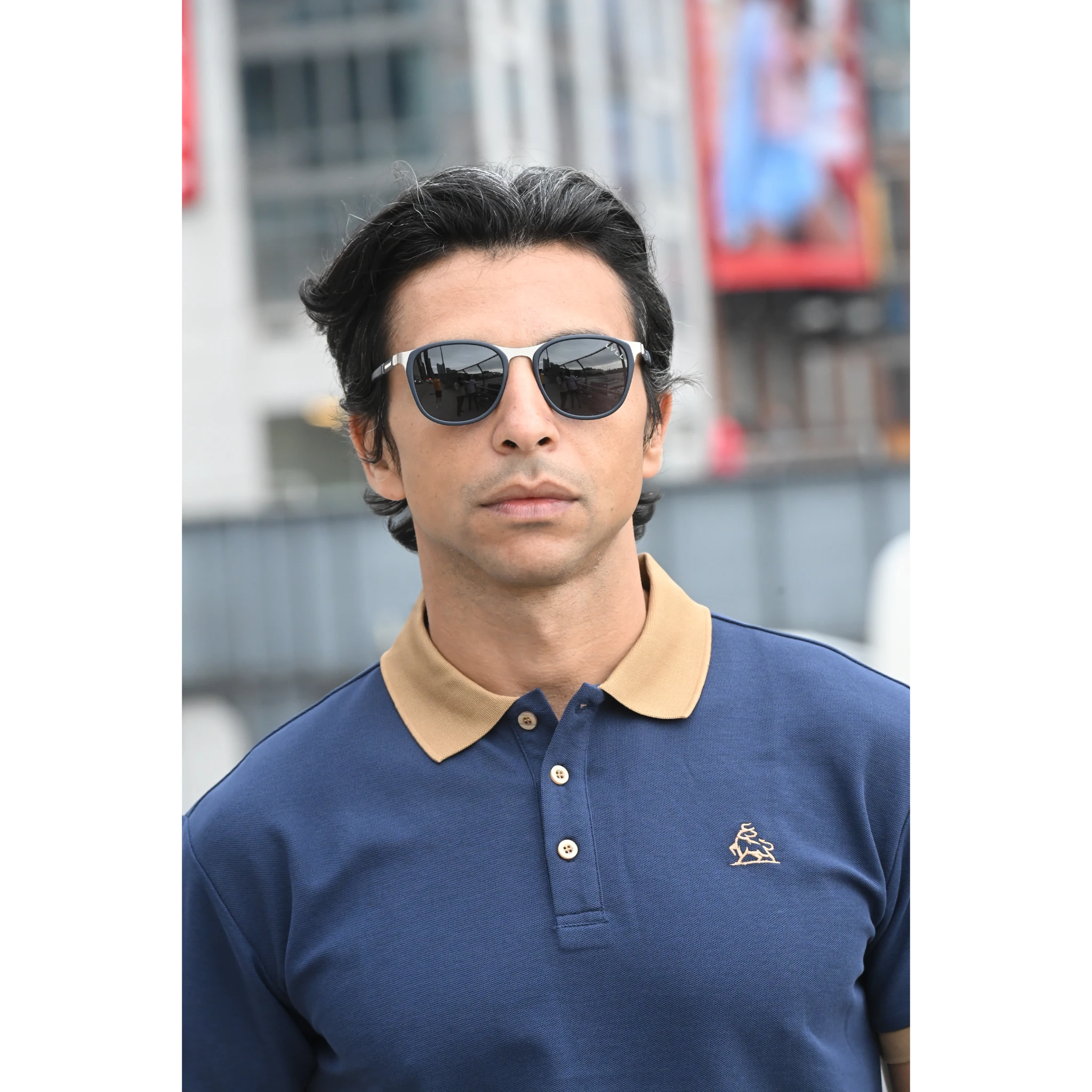 Gilded Eclipse Sunglasses