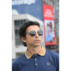 Gilded Eclipse Sunglasses