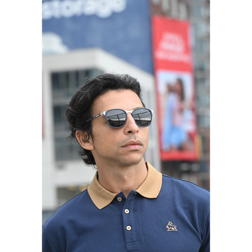 Gilded Eclipse Sunglasses