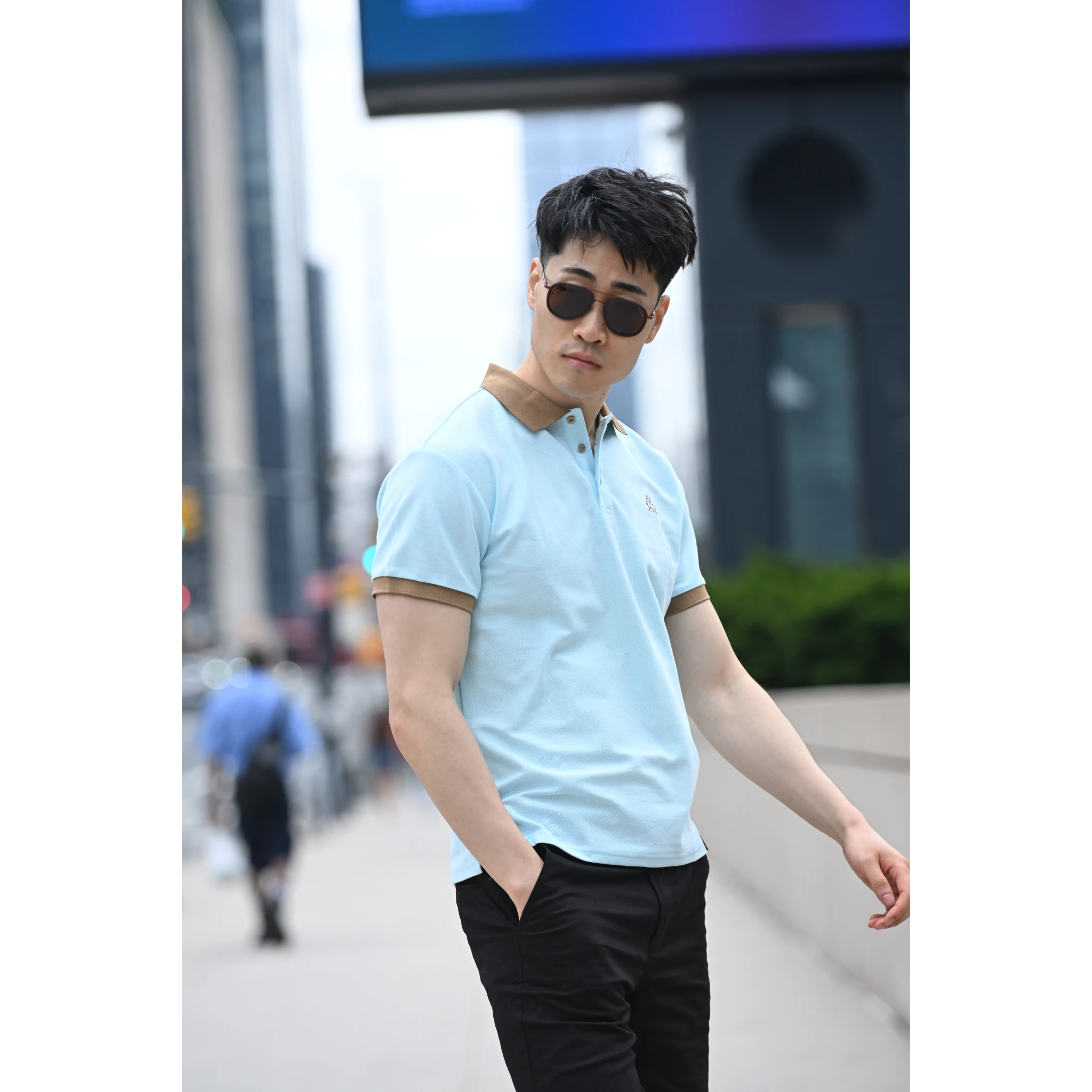 Golden Ray Sunglasses