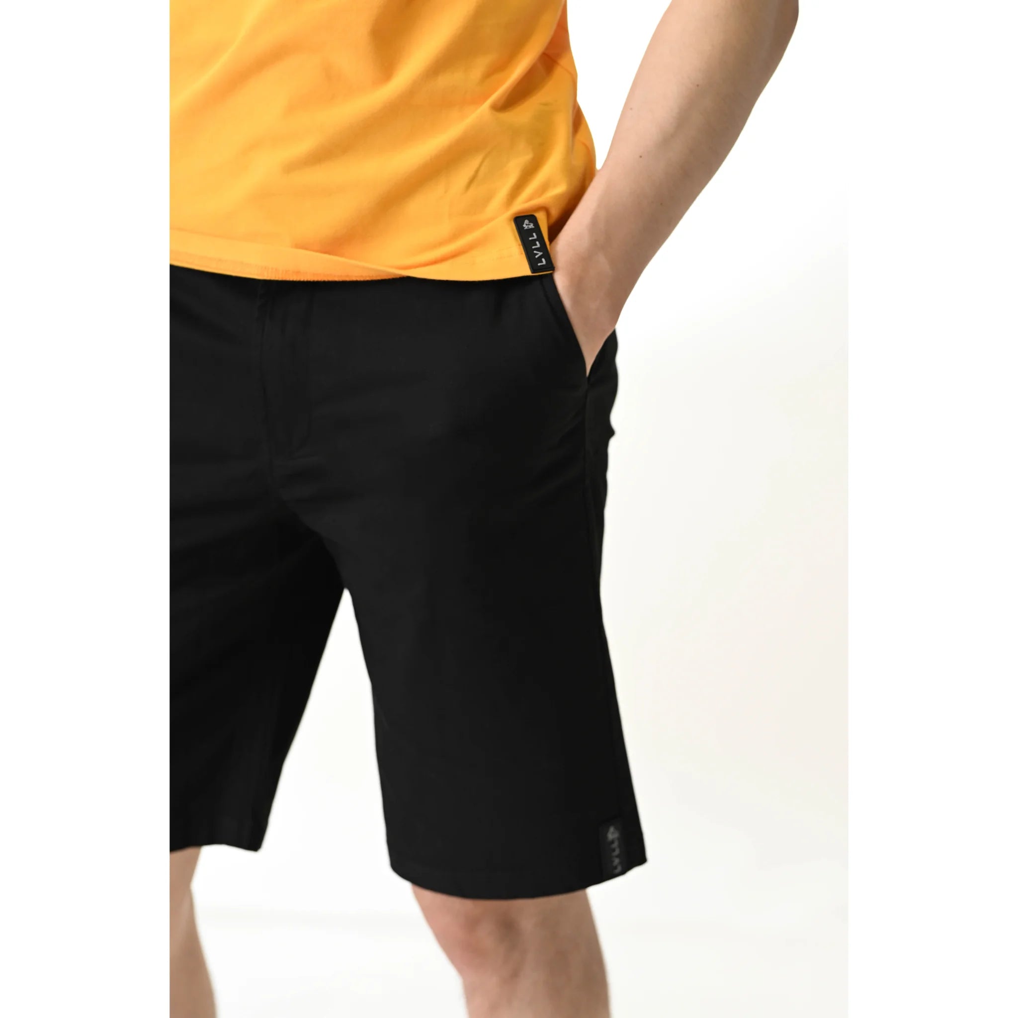 Raven Move Black Dress Shorts