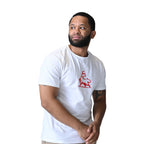 Rogue Bull White T-Shirt