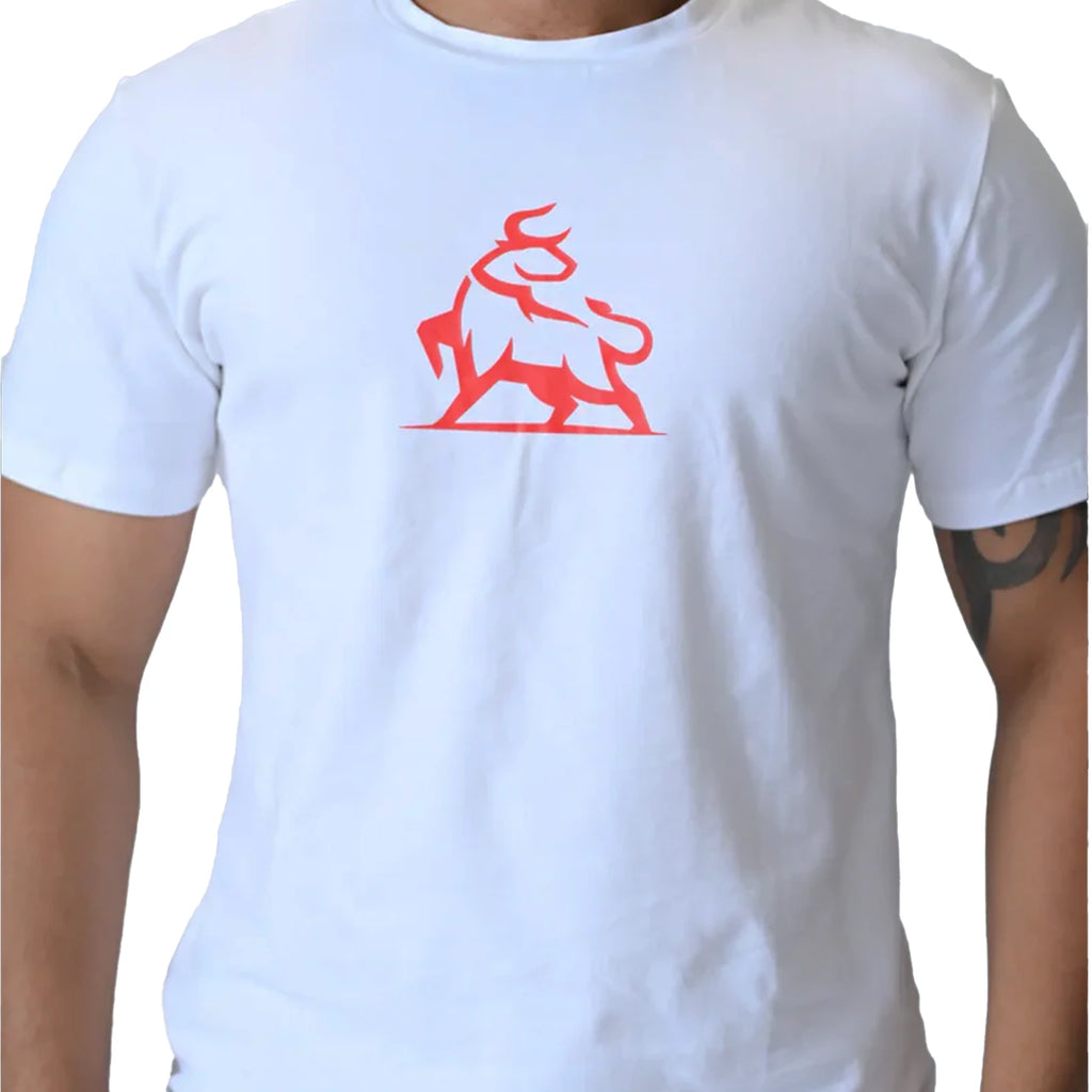 Rogue Bull White T-Shirt