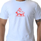 Rogue Bull White T-Shirt