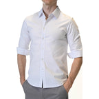 Salt Thread White Dress Shirt