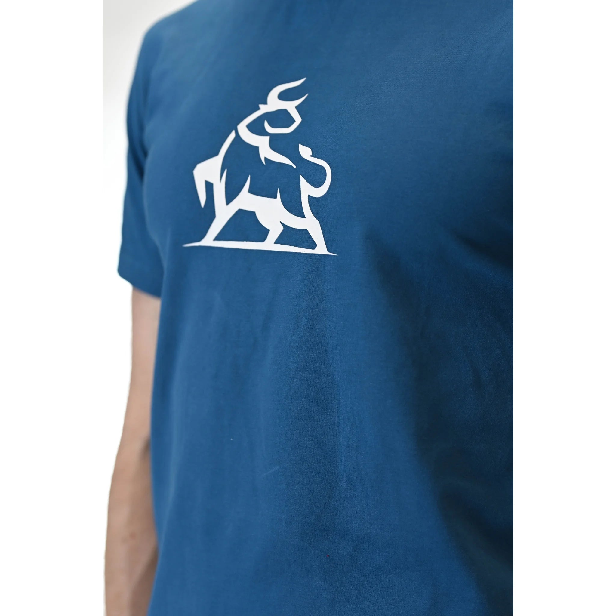 Sapphire Bull Blue T-Shirt
