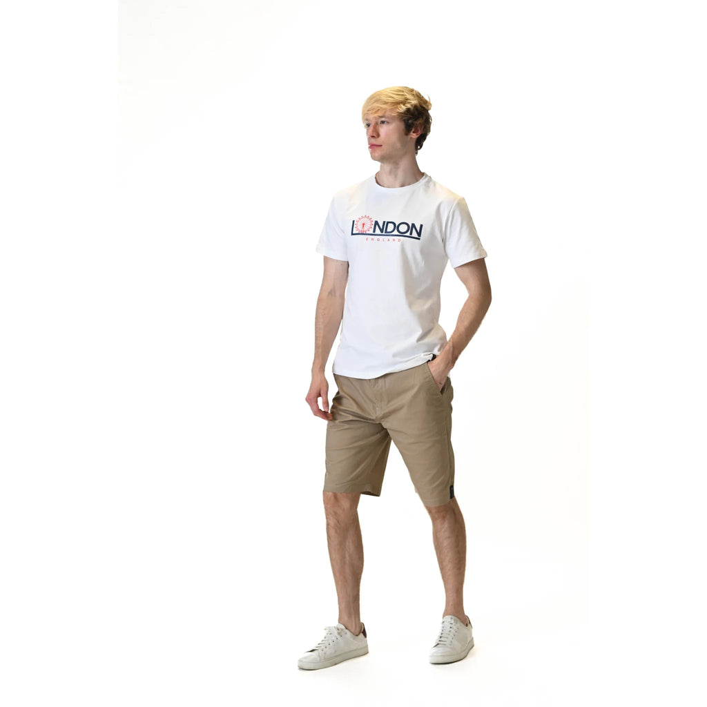 Sight of London White T-Shirt