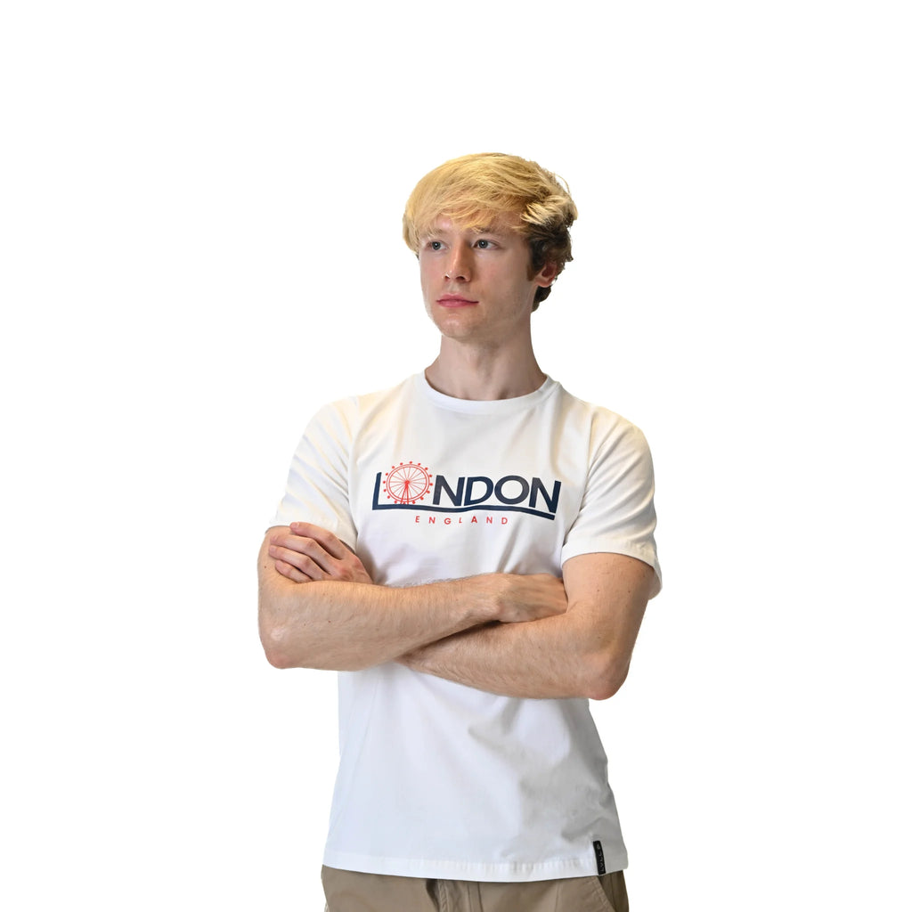 Sight of London White T-Shirt