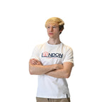 Sight of London White T-Shirt