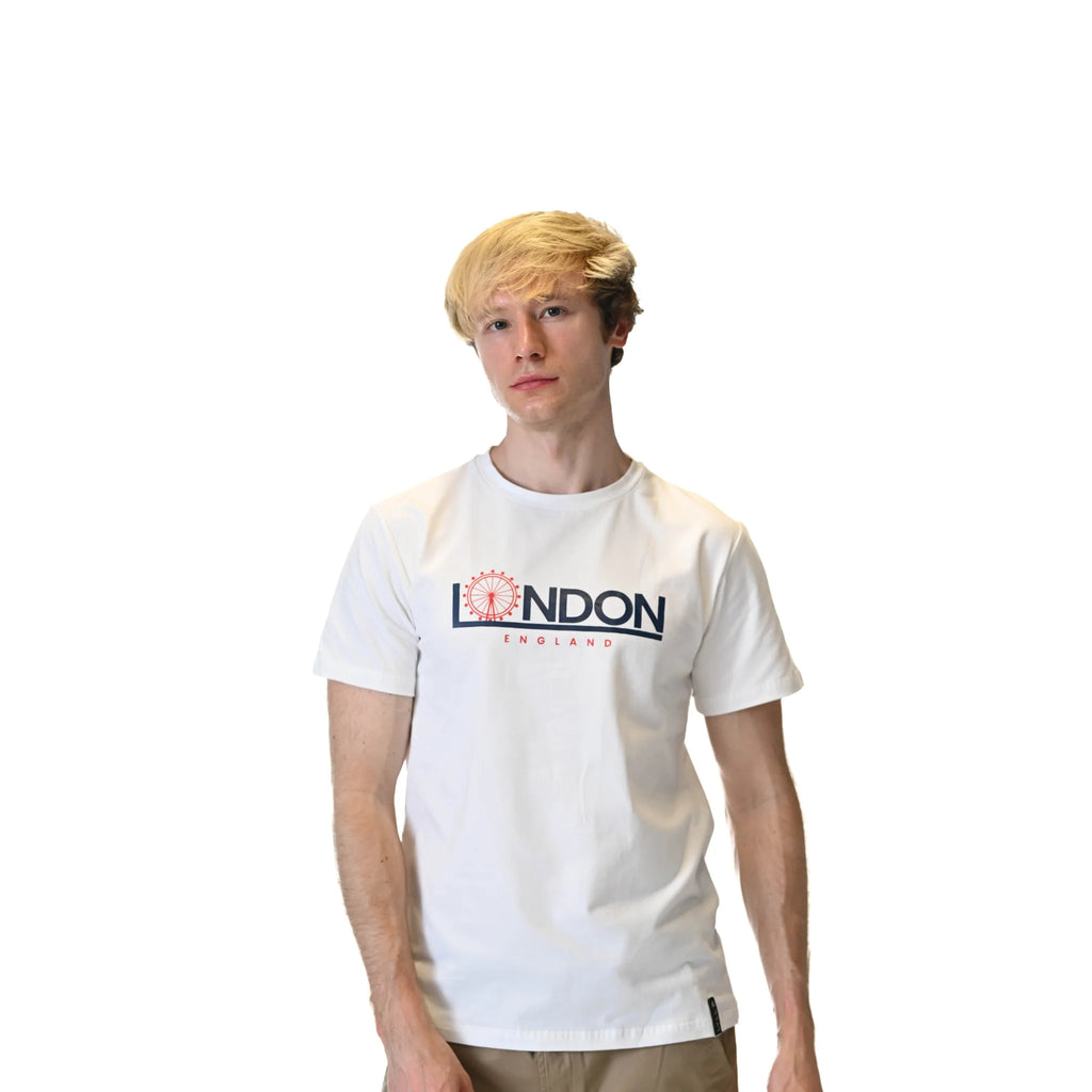 Sight of London White T-Shirt