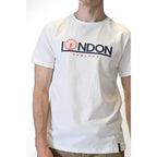 Sight of London White T-Shirt