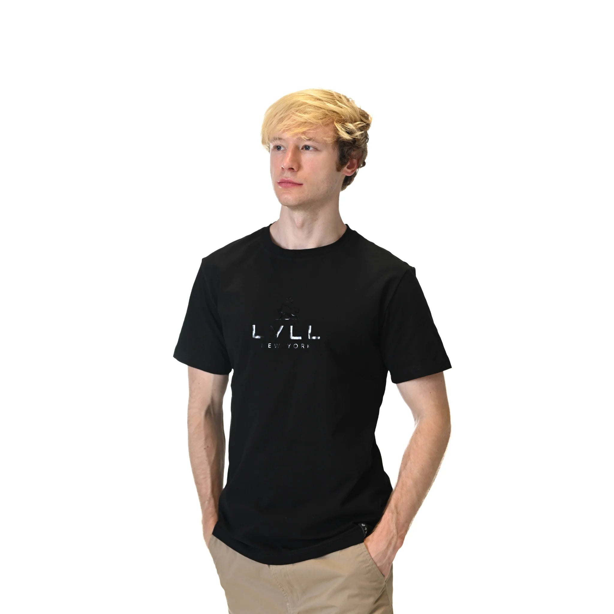 Slickshade Black T-Shirt
