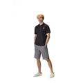 Stone Shade Purplish Grey Polo Shirt