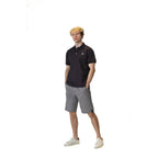 Stone Shade Purplish Grey Polo Shirt
