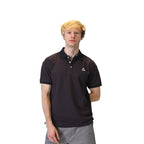 Stone Shade Purplish Grey Polo Shirt