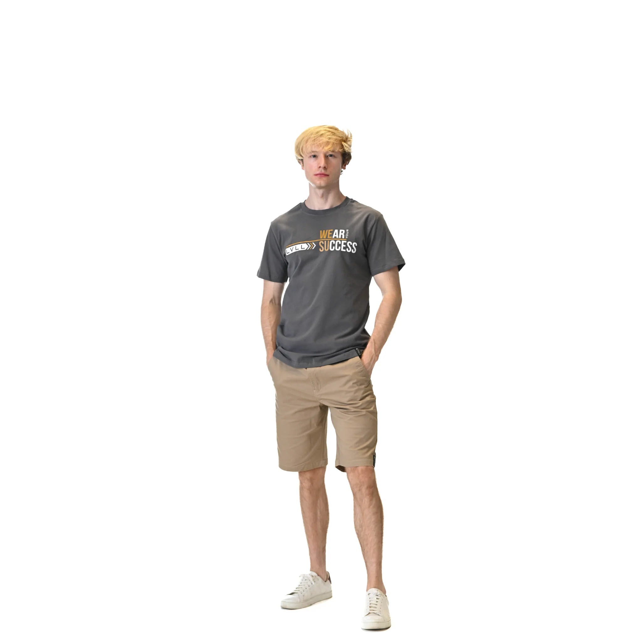 Success Mode Grey T-Shirt