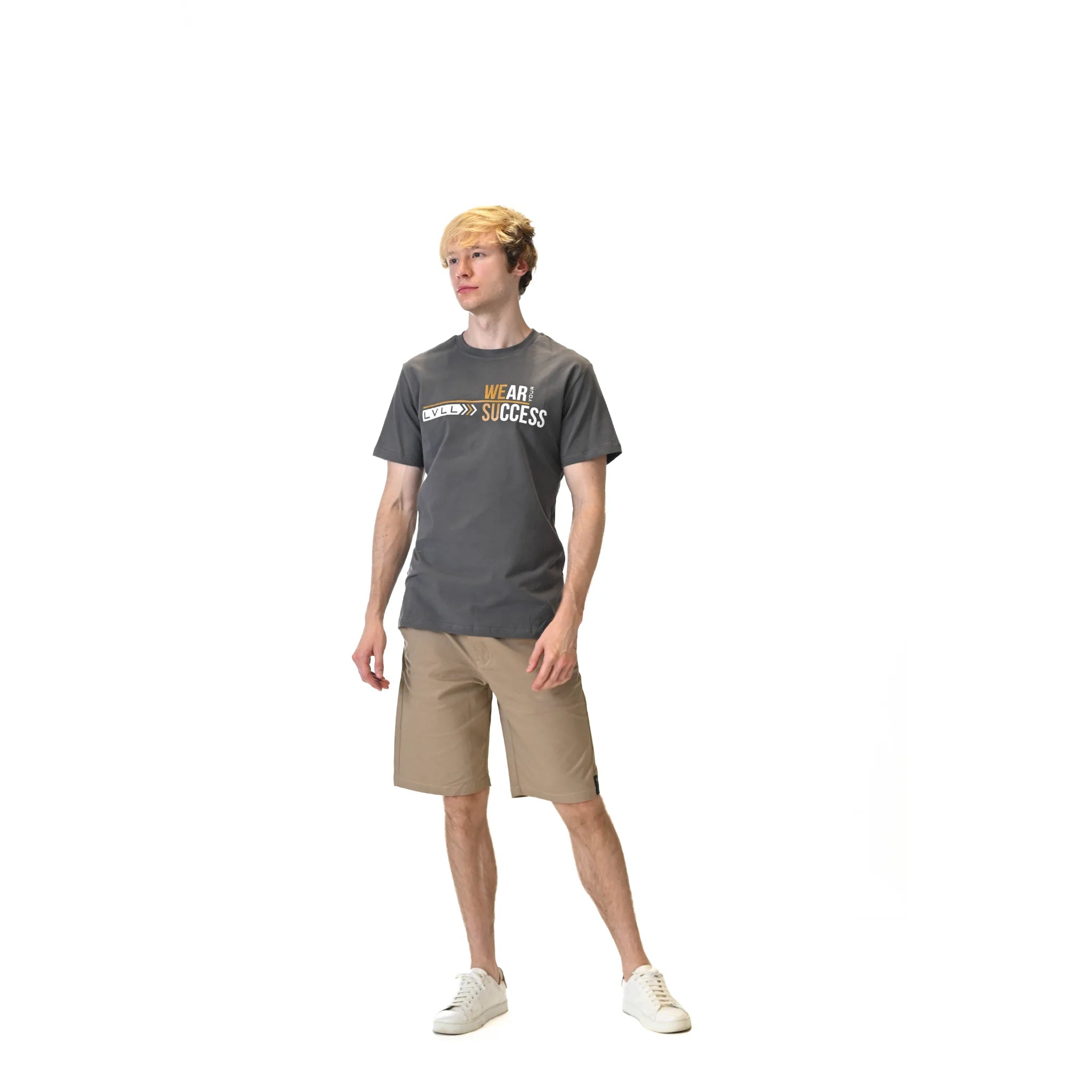 Success Mode Grey T-Shirt