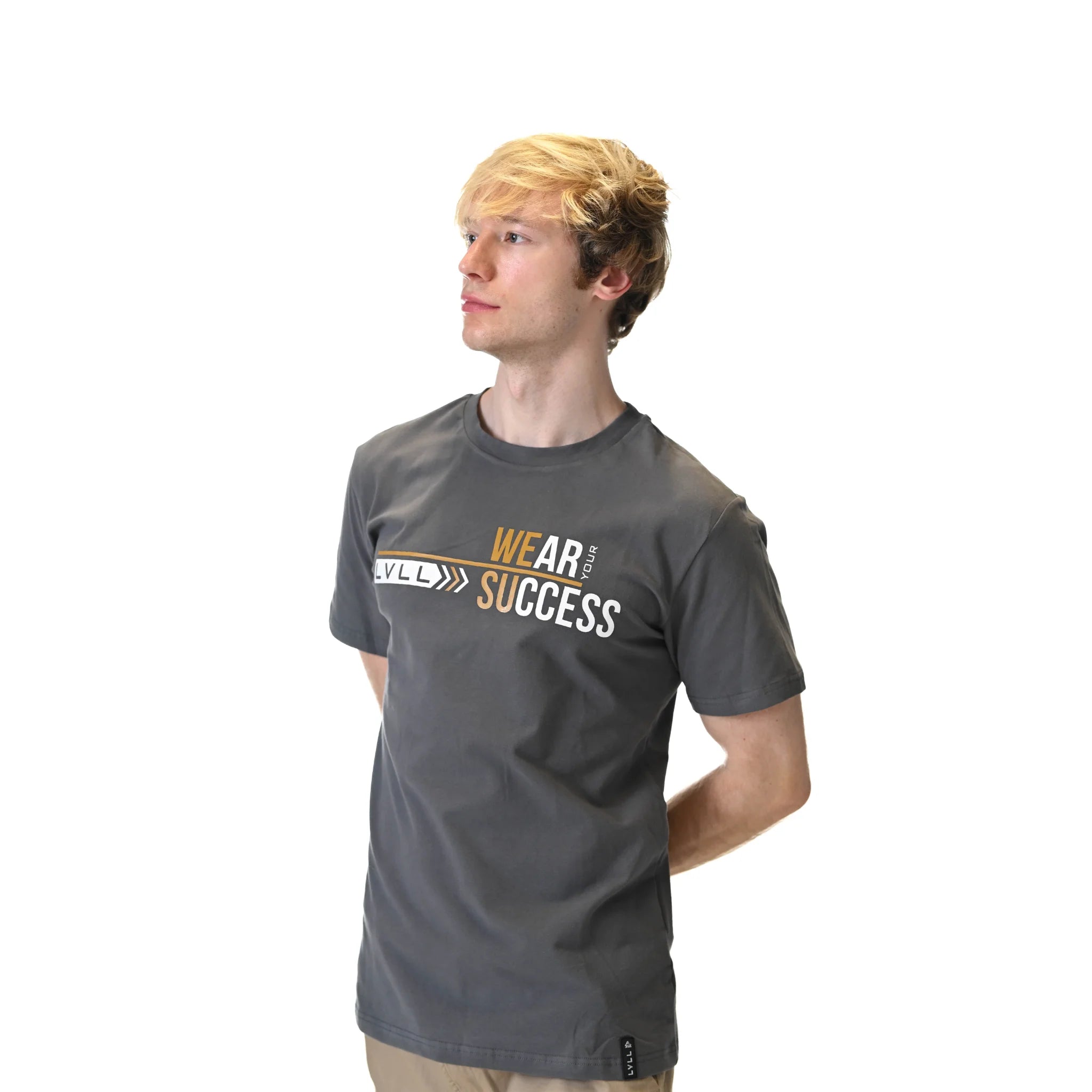 Success Mode Grey T-Shirt