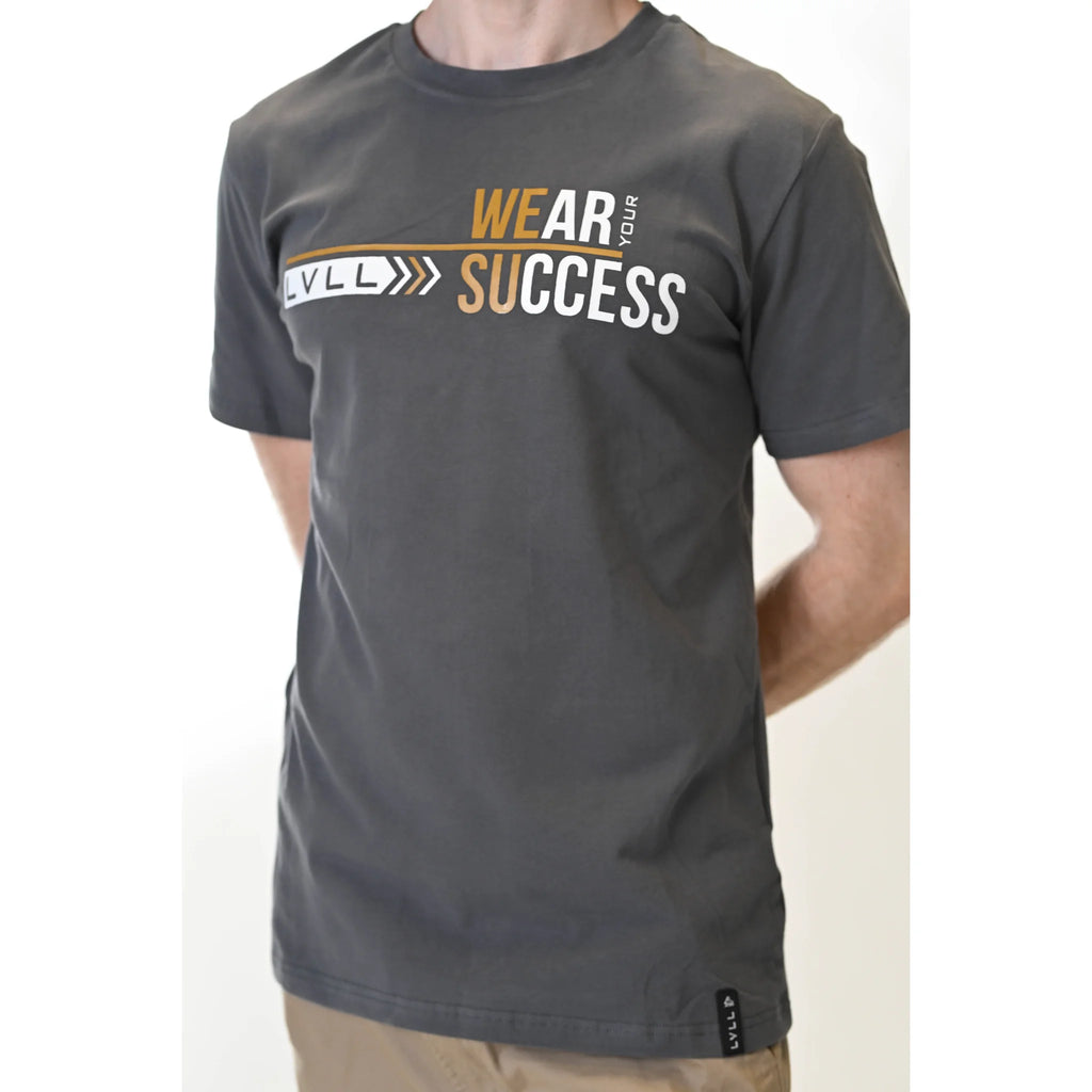Success Mode Grey T-Shirt