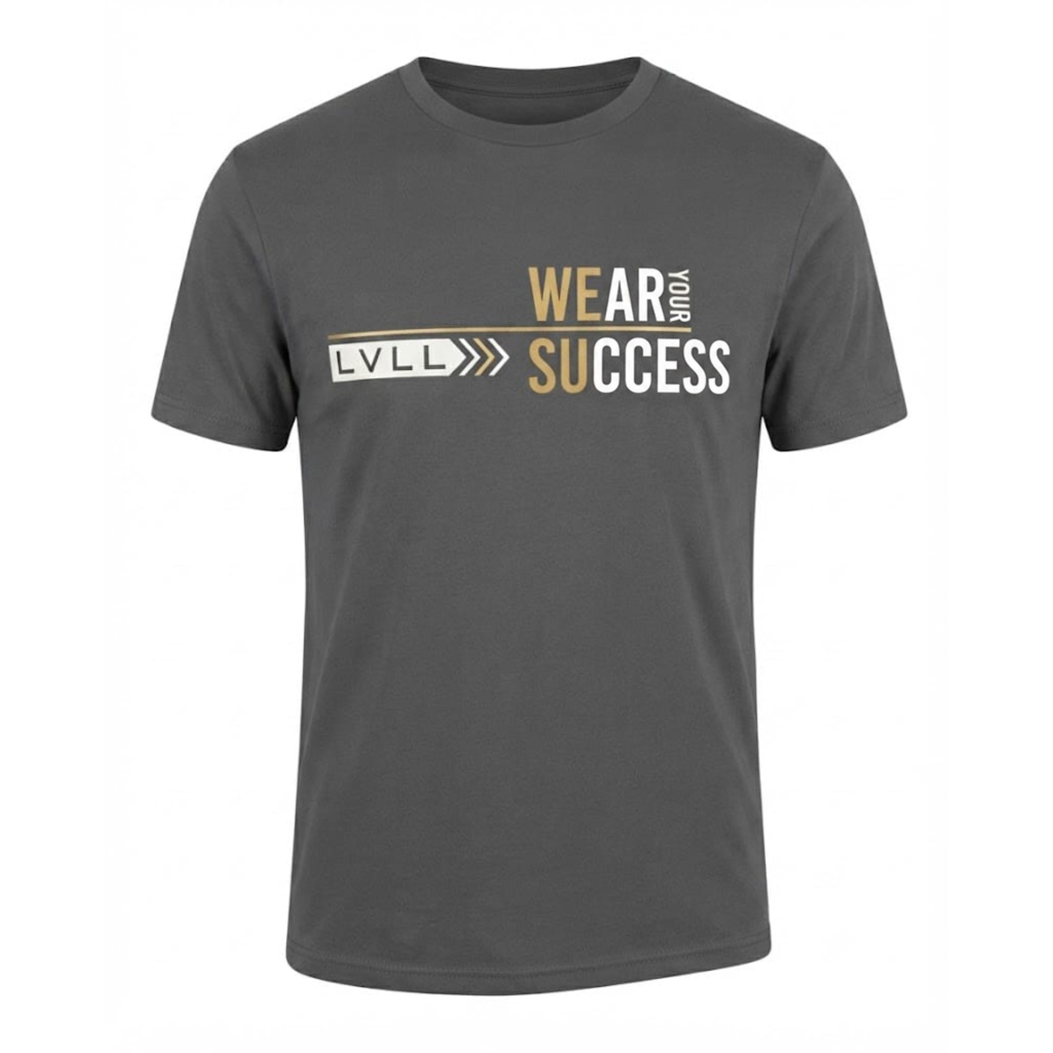 Success Mode Grey T-Shirt