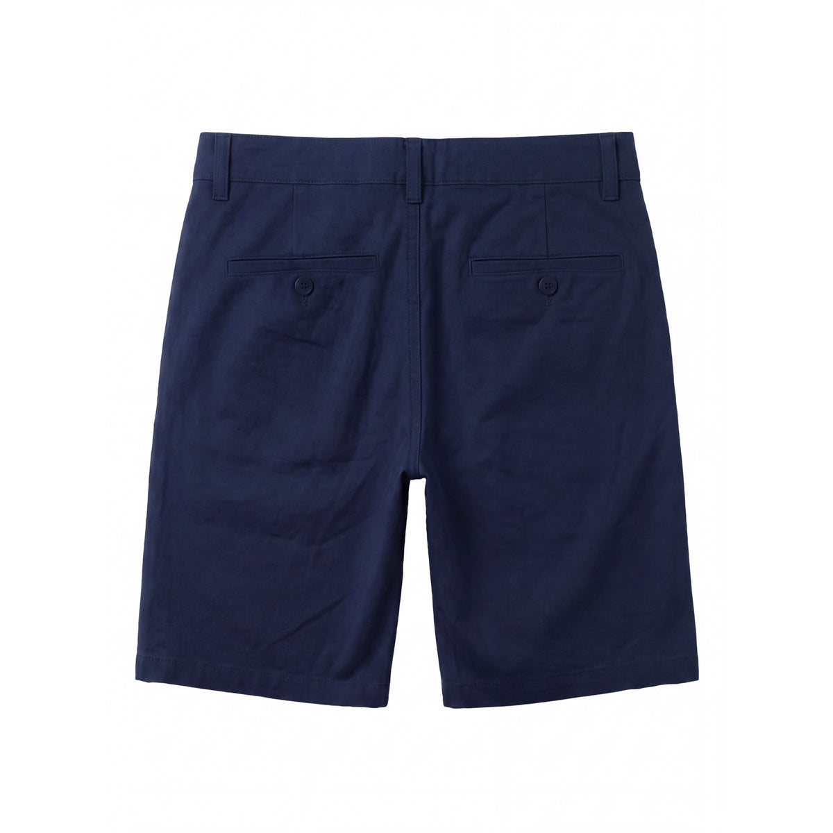 Men's Navy Blue Dress Shorts