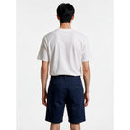 Men's Navy Blue Dress Shorts