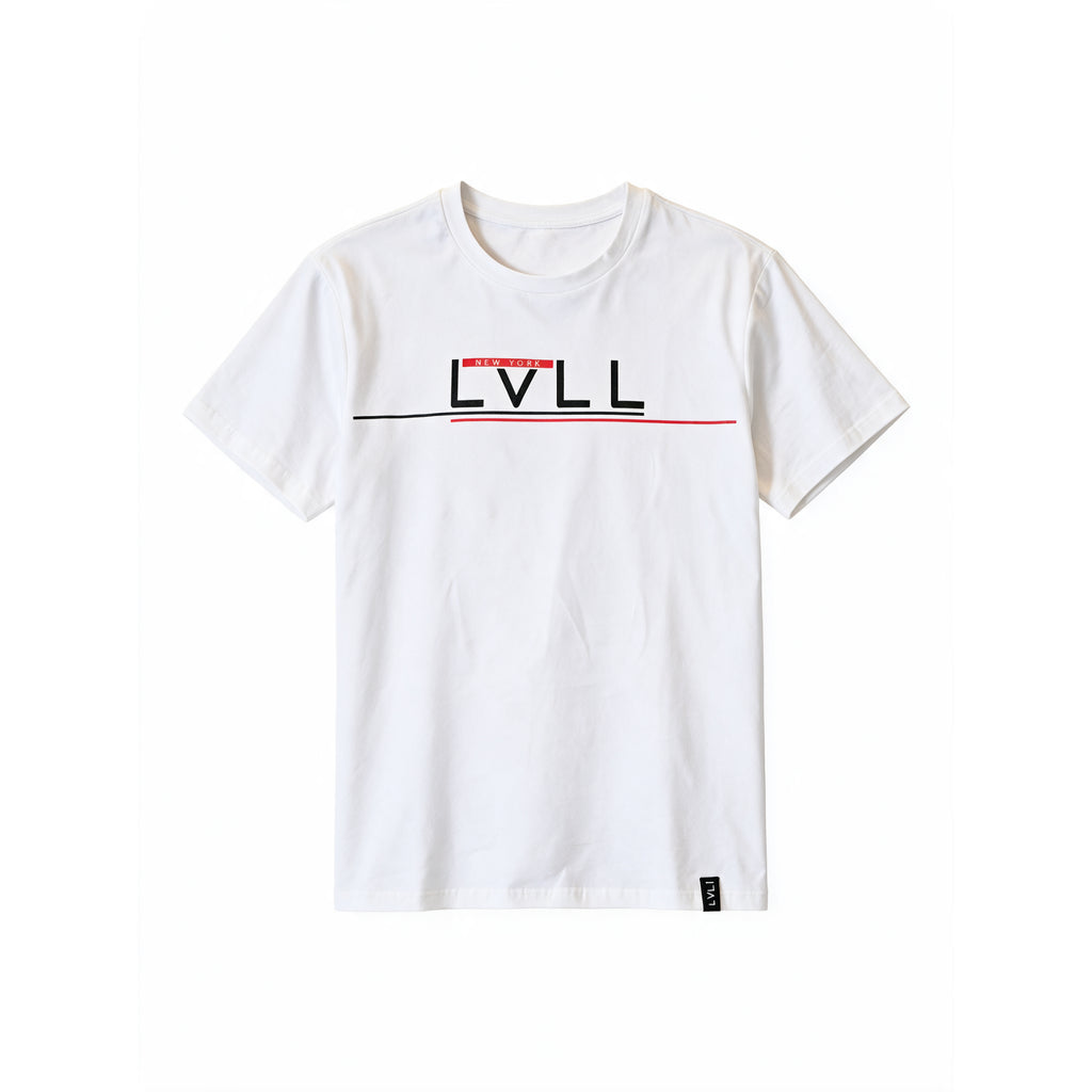 Pulseline White T-Shirt