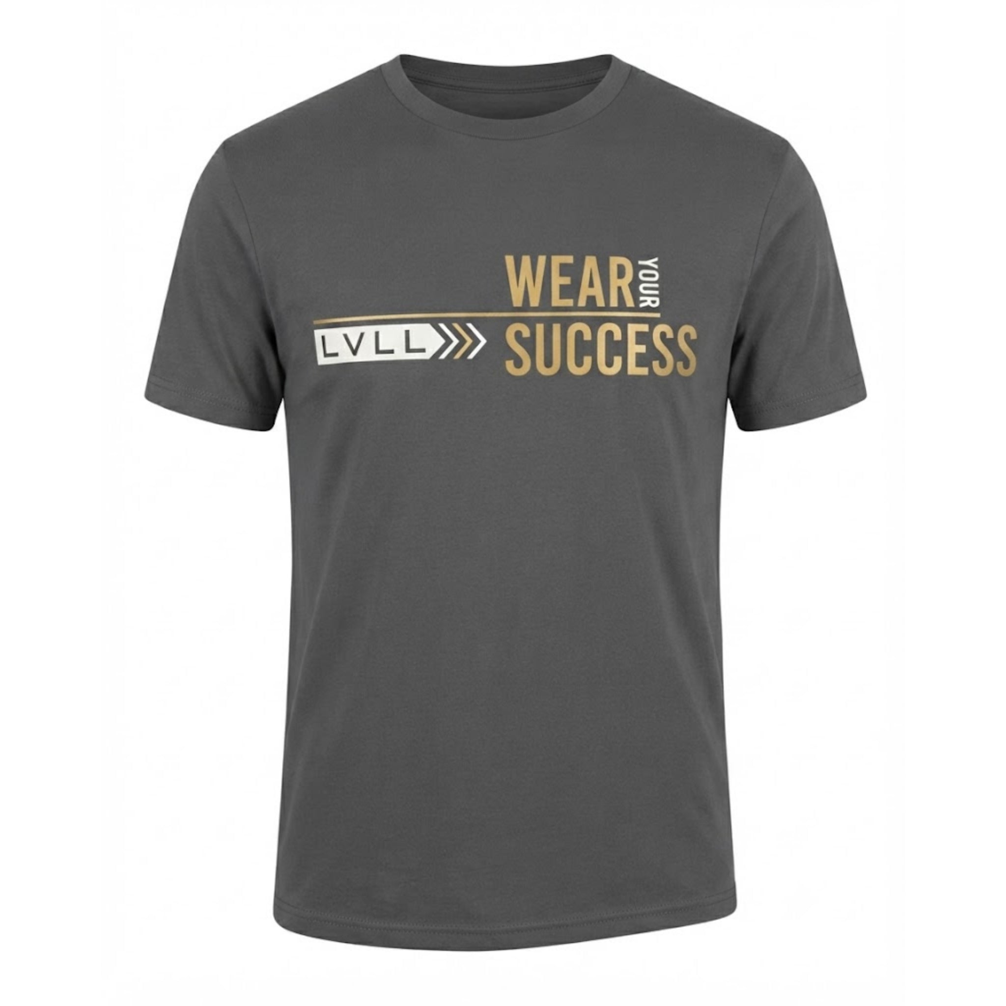 Success Mode Grey T-Shirt