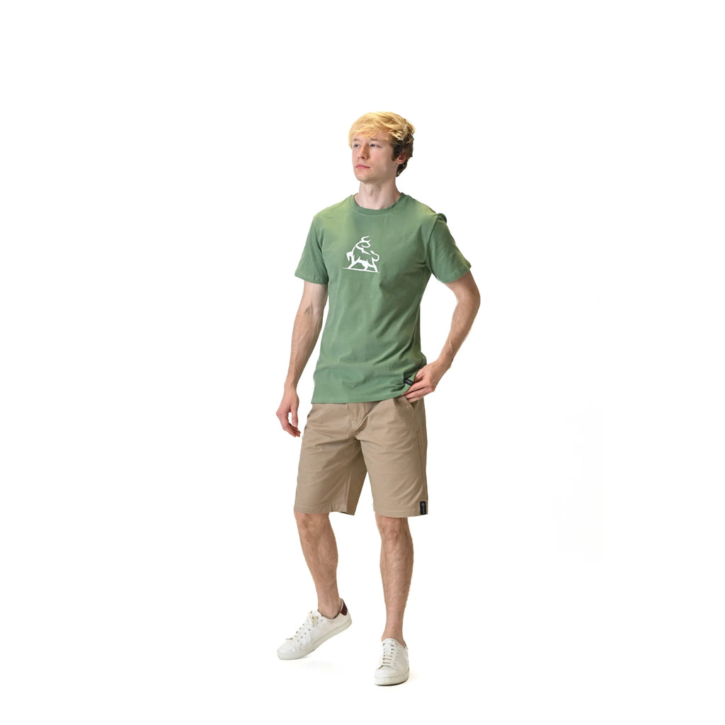 Forest Bull Green T-Shirt