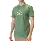 Forest Bull Green T-Shirt