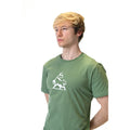 Forest Bull Green T-Shirt