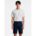 Men's Navy Blue Dress Shorts