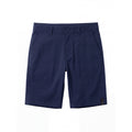 Men's Navy Blue Dress Shorts