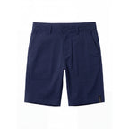 Men's Navy Blue Dress Shorts