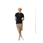 Luxe Noir Black T-Shirt