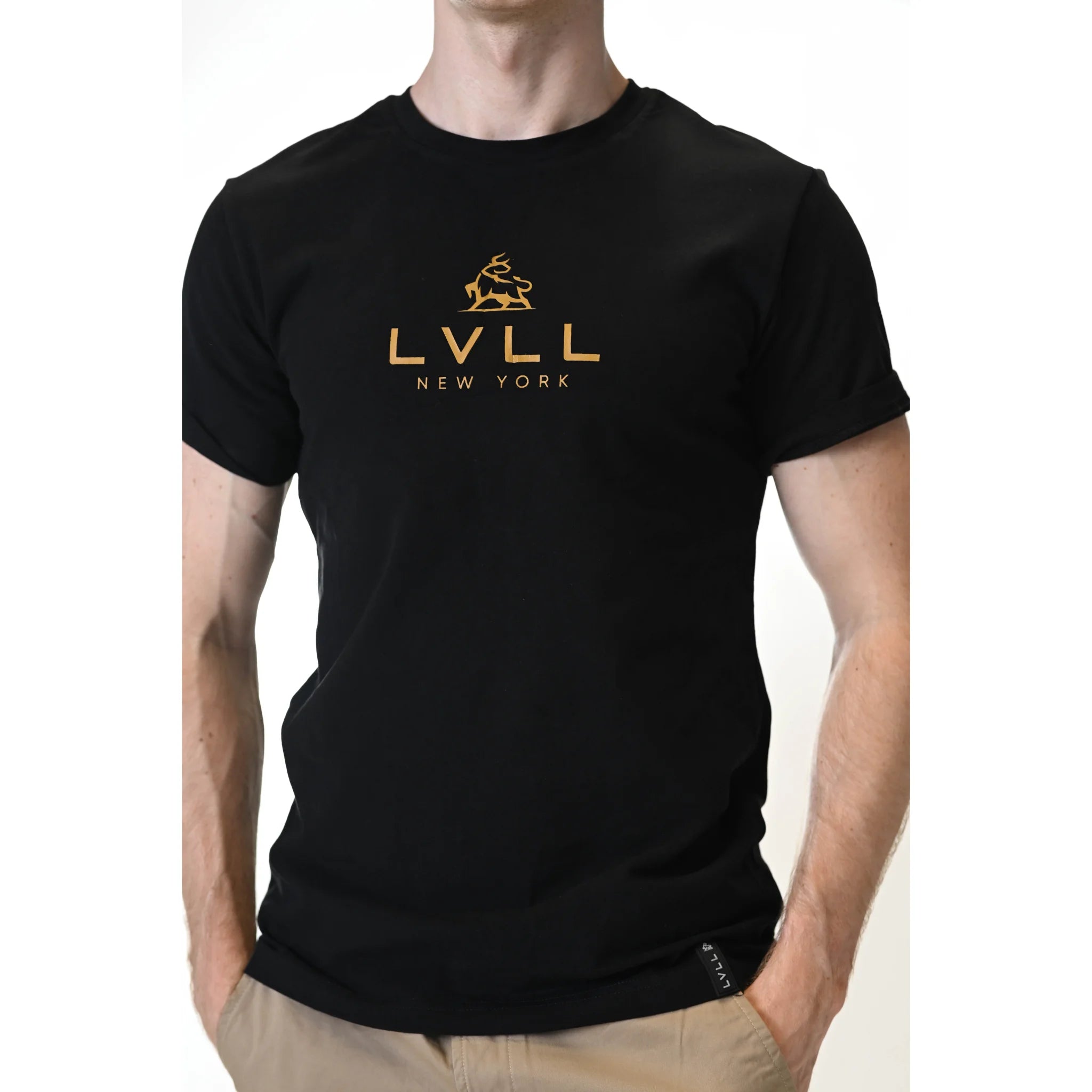 Luxe Noir Black T-Shirt