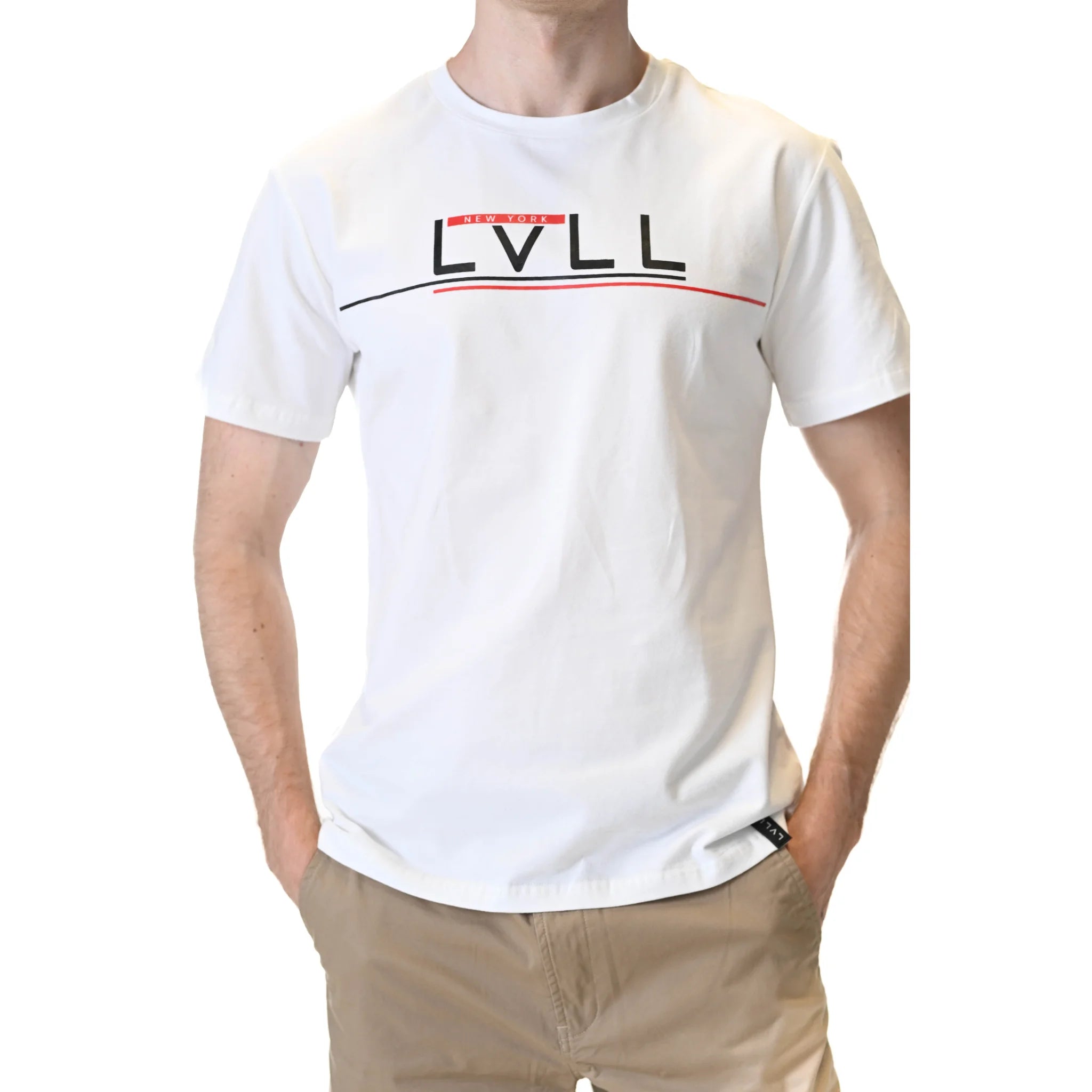 Pulseline White T-Shirt