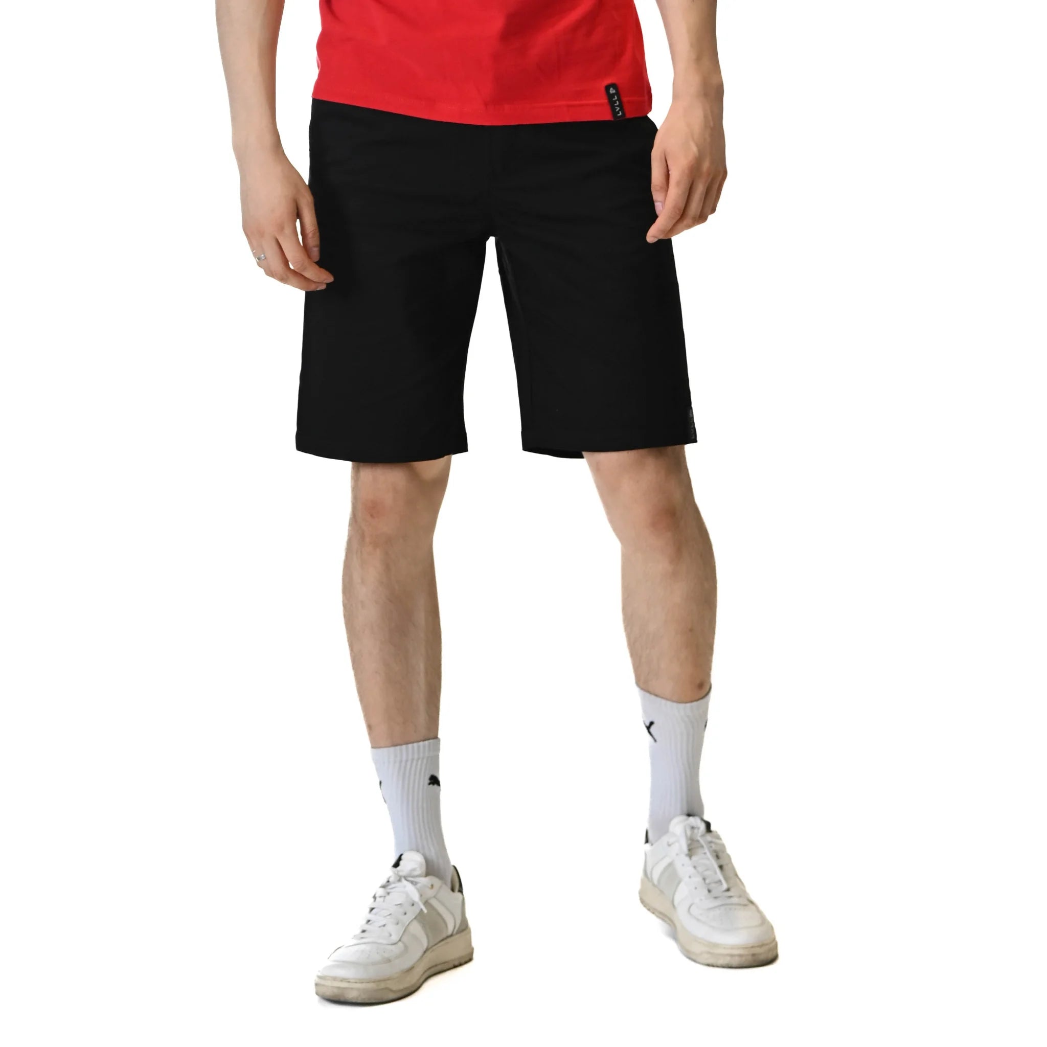 Raven Move Black Dress Shorts