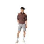 Smoke Move Light Grey Dress Shorts