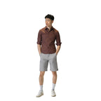 Smoke Move Light Grey Dress Shorts