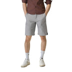 Smoke Move Light Grey Dress Shorts