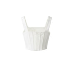 Opale Blanche White Hourglass Corset Top